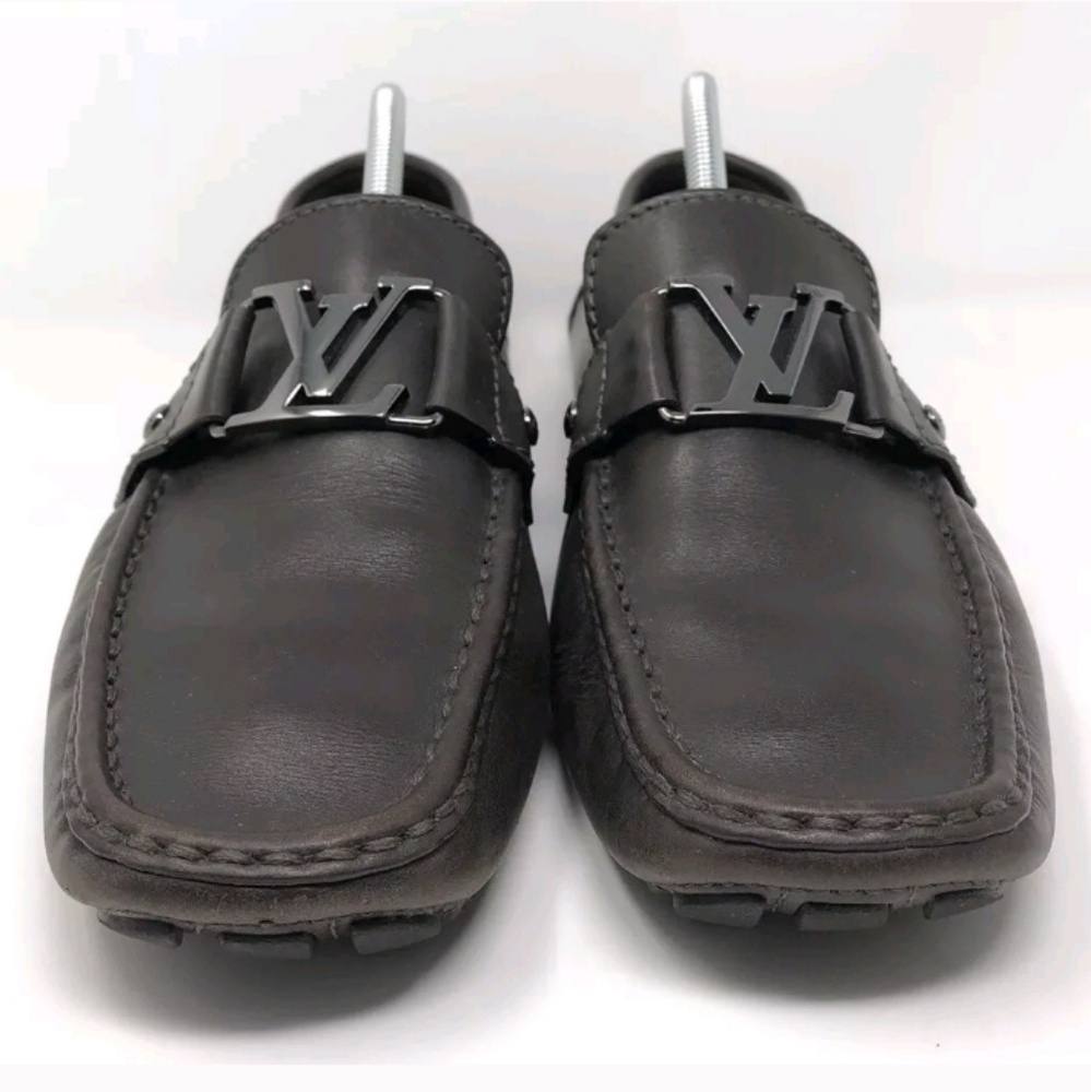 Louis Vuitton Monte Carlo Moccasin Leather Loafer